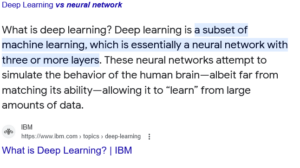 Deep Learning Statistics 2023