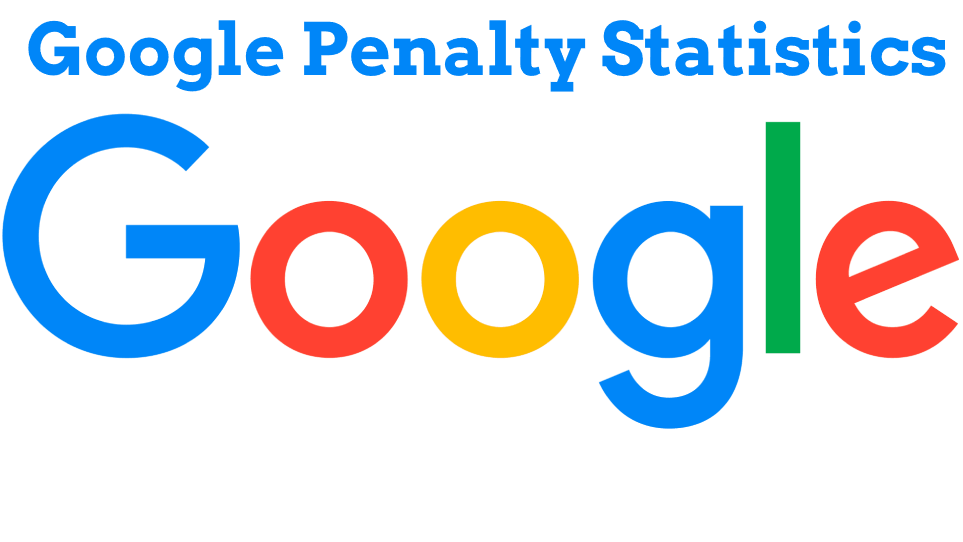 Google penalty statistics
