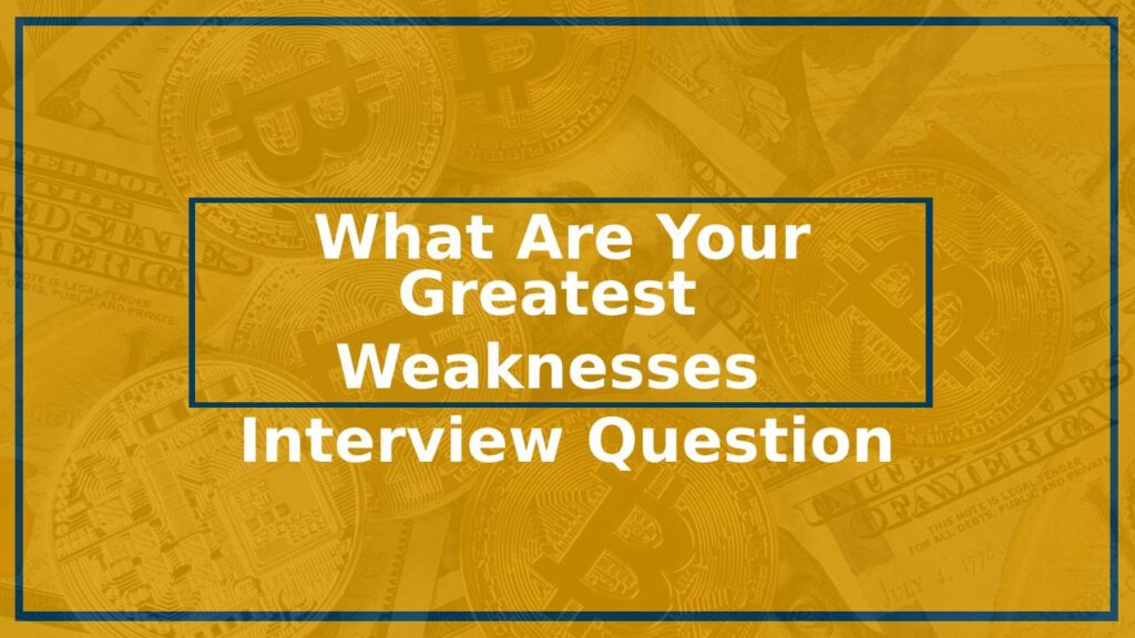 How to Identify Your Weaknesses for Job Interviews